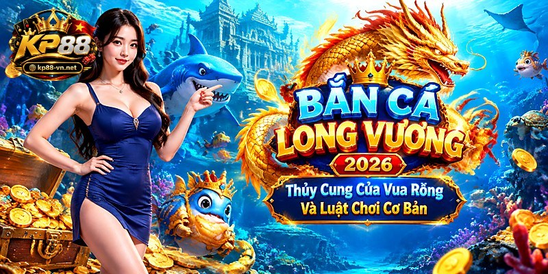 Bắn Cá Long Vương 2026: Thủy Cung Của Vua Rồng Và Luật Chơi Cơ Bản