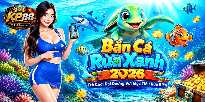 Bắn Cá Rùa Xanh 2026: Trò Chơi Đại Dương Với Mục Tiêu Rùa Biển