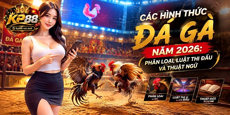 Các Hình Thức Đá Gà Năm 2026: Phân Loại, Luật Thi Đấu Và Thuật Ngữ