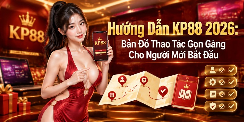 Hướng Dẫn KP88 2026: Bản Đồ Thao Tác Gọn Gàng Cho Người Mới Bắt Đầu