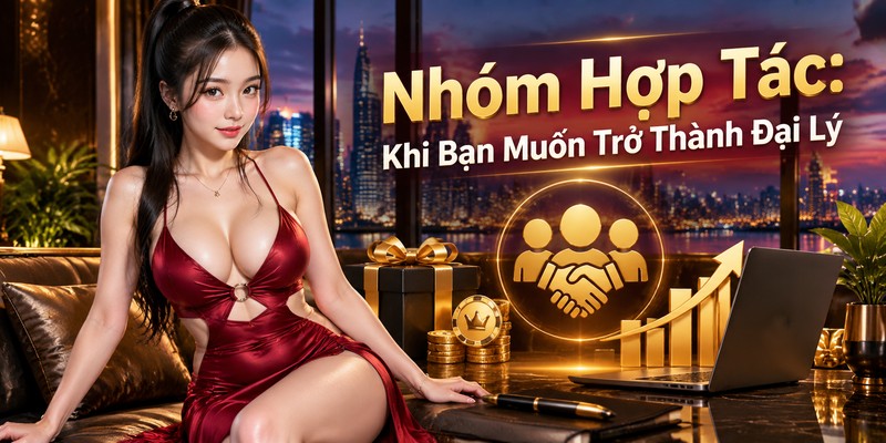 Nhóm Hợp Tác: Khi Bạn Muốn Trở Thành Đại Lý