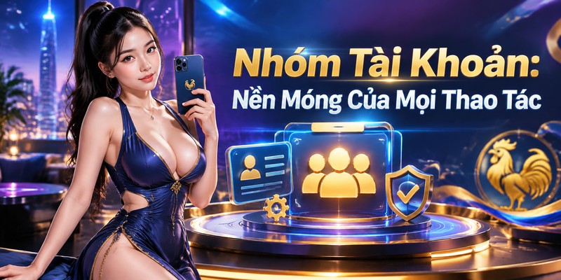 Nhóm Tài Khoản: Nền Móng Của Mọi Thao Tác