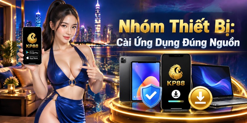 Nhóm Thiết Bị: Cài Ứng Dụng Đúng Nguồn
