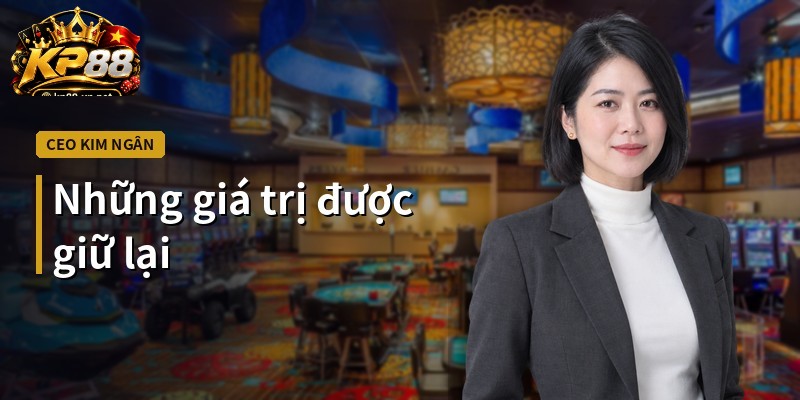 Những giá trị được giữ lại