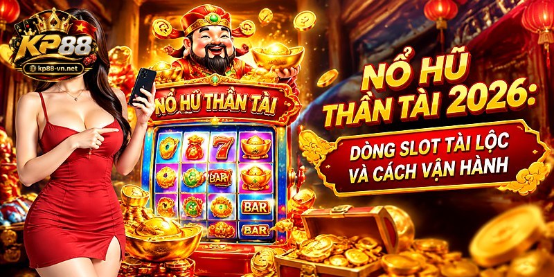 Nổ Hũ Thần Tài 2026: Dòng Slot Tài Lộc Và Cách Vận Hành