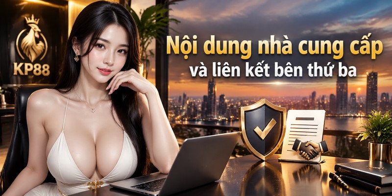 Nội dung nhà cung cấp và liên kết bên thứ ba