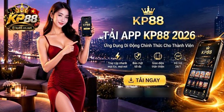Tải App KP88 2026: Ứng Dụng Di Động Chính Thức Cho Thành Viên